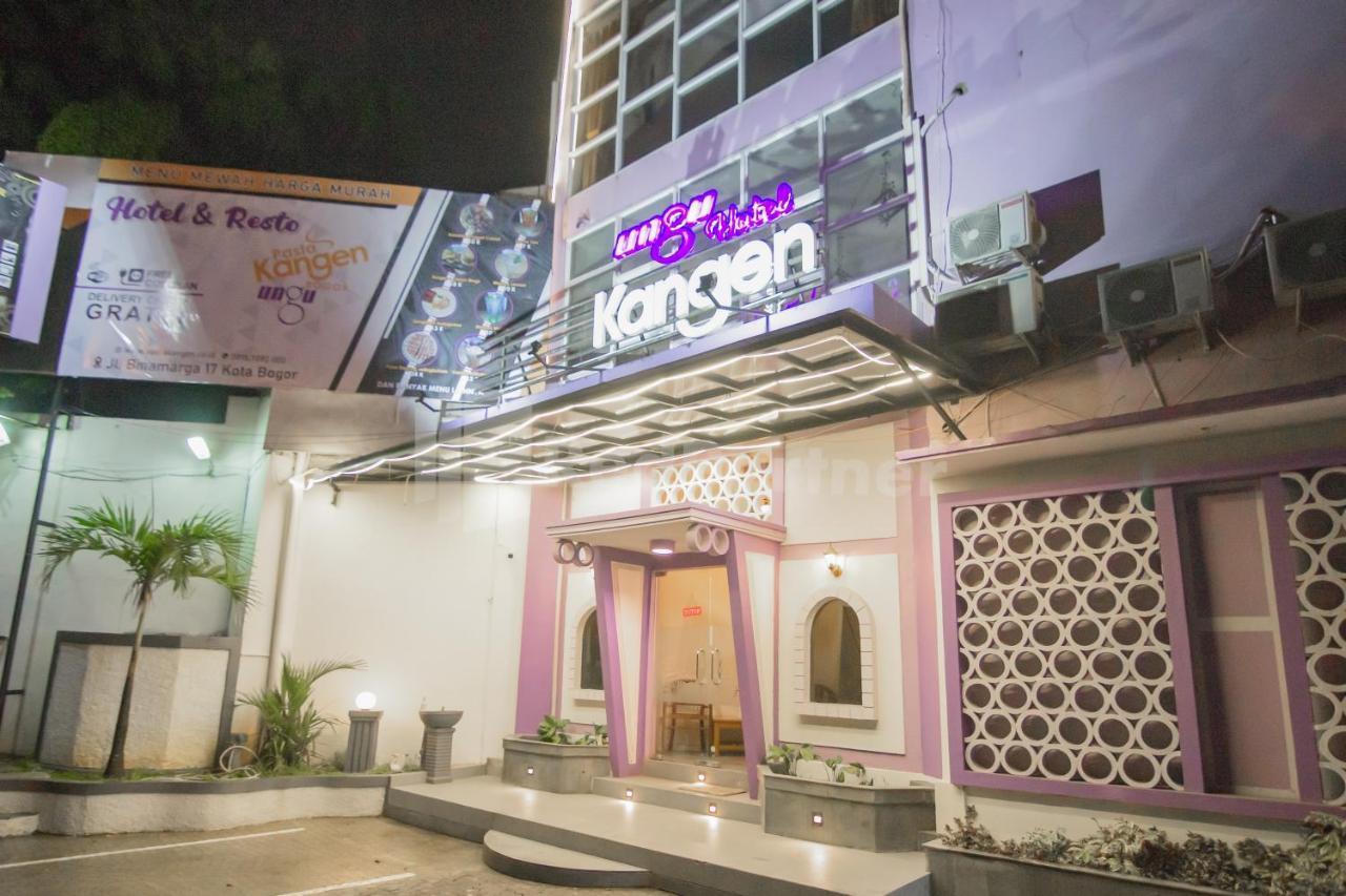 Ungu Kangen Hotel Bogor Mitra Reddoorz Eksteriør bilde